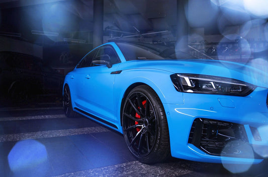 Alu kola Audi A5 S5 RS5 Concaver CVR4 Double Tinted Black 359 6540 1