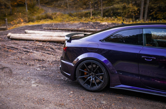 Alu kola Audi A5 S5 RS5 Concaver CVR4 Double Tinted Black 410 13556 1