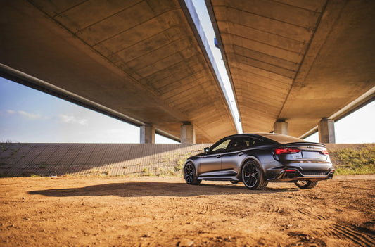 Alu kola Audi A5 S5 RS5 Concaver CVR4 Double Tinted Black 870 15303 7