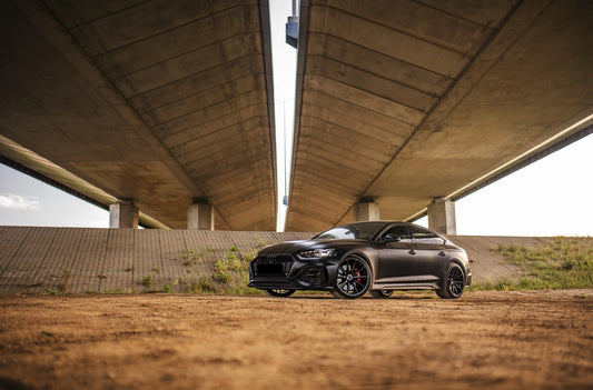 Alu kola Audi A5 S5 RS5 Concaver CVR4 Double Tinted Black 870 16500 5