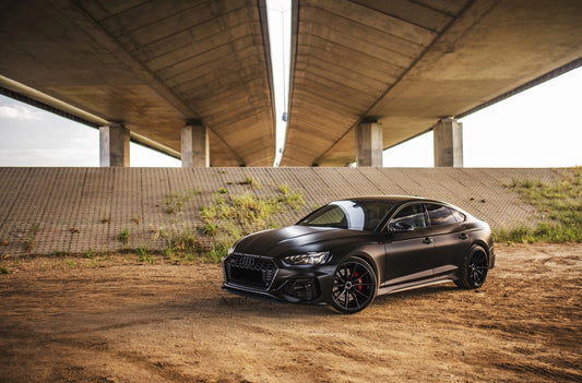 Alu kola Audi A5 S5 RS5 Concaver CVR4 Double Tinted Black 870 2843 2