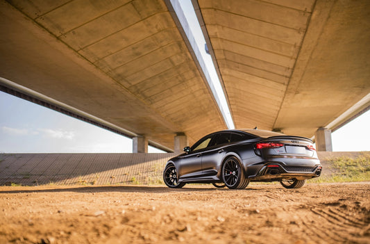 Alu kola Audi A5 S5 RS5 Concaver CVR4 Double Tinted Black 870 3527 8