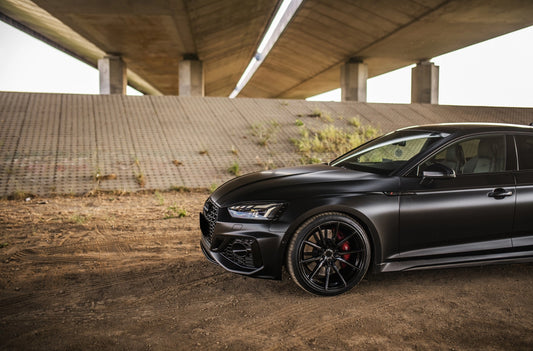 Alu kola Audi A5 S5 RS5 Concaver CVR4 Double Tinted Black 870 4126 4