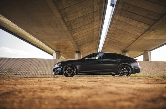 Alu kola Audi A5 S5 RS5 Concaver CVR4 Double Tinted Black 870 552 9