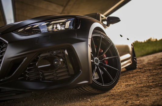 Alu kola Audi A5 S5 RS5 Concaver CVR4 Double Tinted Black 870 5623 6