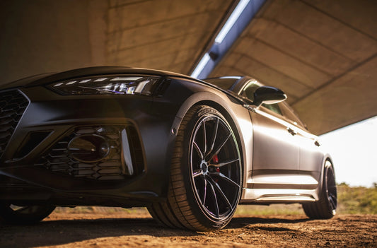 Alu kola Audi A5 S5 RS5 Concaver CVR4 Double Tinted Black 870 7242 3