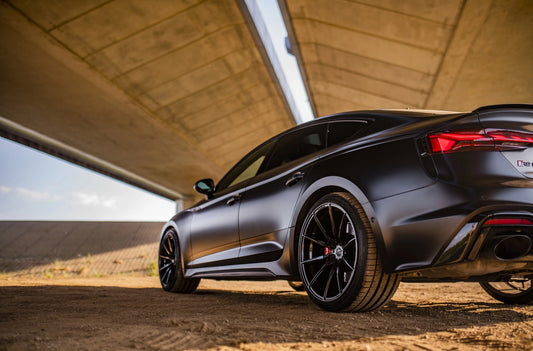 Alu kola Audi A5 S5 RS5 Concaver CVR4 Double Tinted Black 870 7290 10