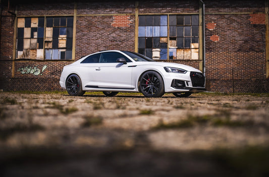 Alu kola Audi A5 S5 RS5 Concaver CVR4 Double Tinted Black 939 11118 4