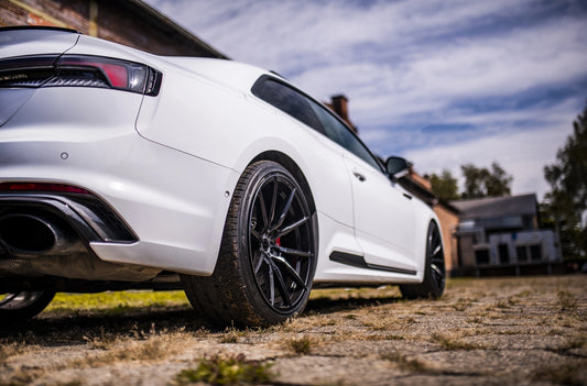 Alu kola Audi A5 S5 RS5 Concaver CVR4 Double Tinted Black 939 11505 9