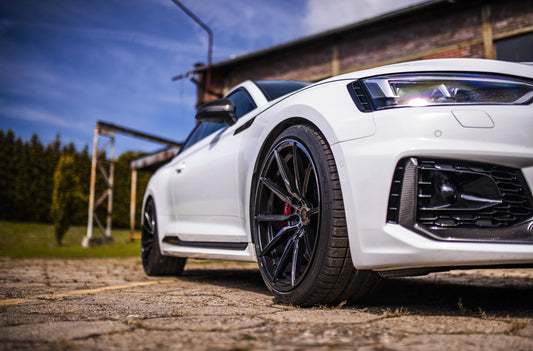 Alu kola Audi A5 S5 RS5 Concaver CVR4 Double Tinted Black 939 3822 11