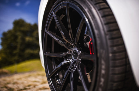 Alu kola Audi A5 S5 RS5 Concaver CVR4 Double Tinted Black 939 8700 3