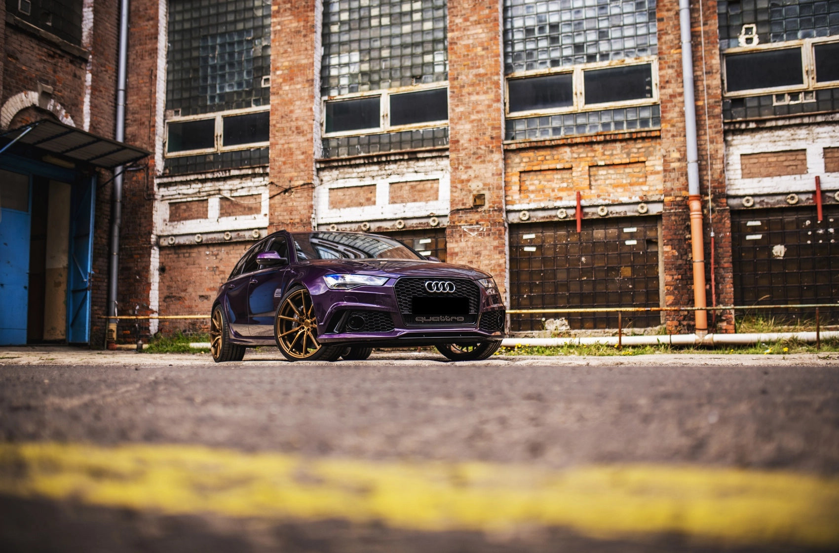 Alu kola Audi A6 S6 RS6 Concaver CVR4 Brushed Bronze 847 10674