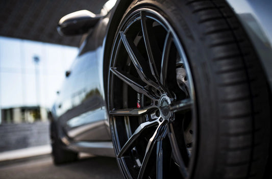 Alu kola Audi A6 S6 RS6 Concaver CVR4 Double Tinted Black 244 3562 2