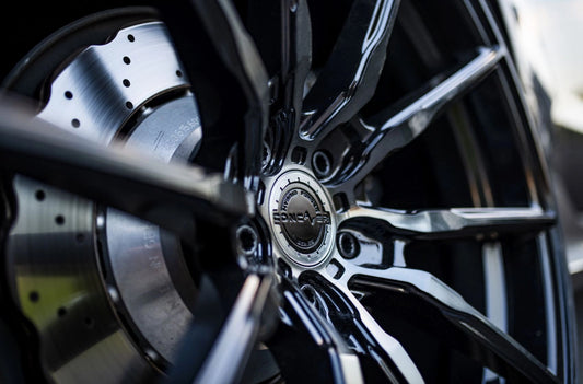 Alu kola Audi A6 S6 RS6 Concaver CVR4 Double Tinted Black 244 4982 6