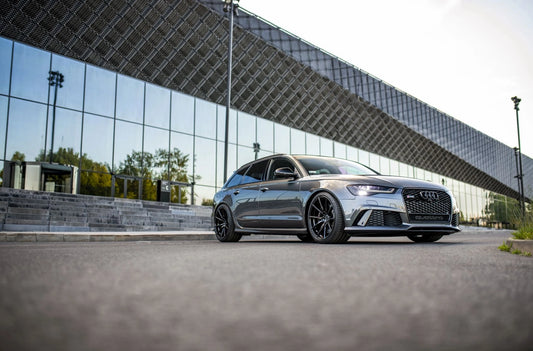 Alu kola Audi A6 S6 RS6 Concaver CVR4 Double Tinted Black 244 5206 1