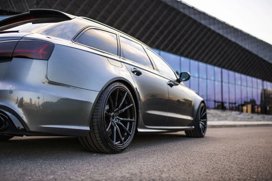 Alu kola Audi A6 S6 RS6 Concaver CVR4 Double Tinted Black 244 5830 11