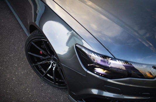 Alu kola Audi A6 S6 RS6 Concaver CVR4 Double Tinted Black 244 6587 7