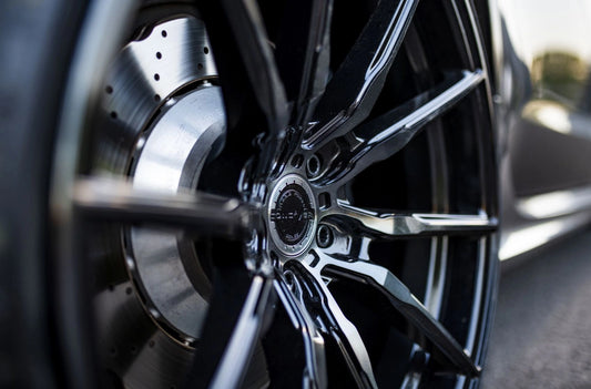 Alu kola Audi A6 S6 RS6 Concaver CVR4 Double Tinted Black 244 6991 12