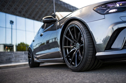 Alu kola Audi A6 S6 RS6 Concaver CVR4 Double Tinted Black 244 8191 8