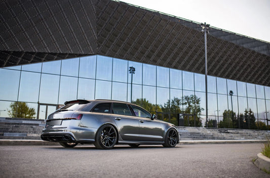 Alu kola Audi A6 S6 RS6 Concaver CVR4 Double Tinted Black 244 9885 4