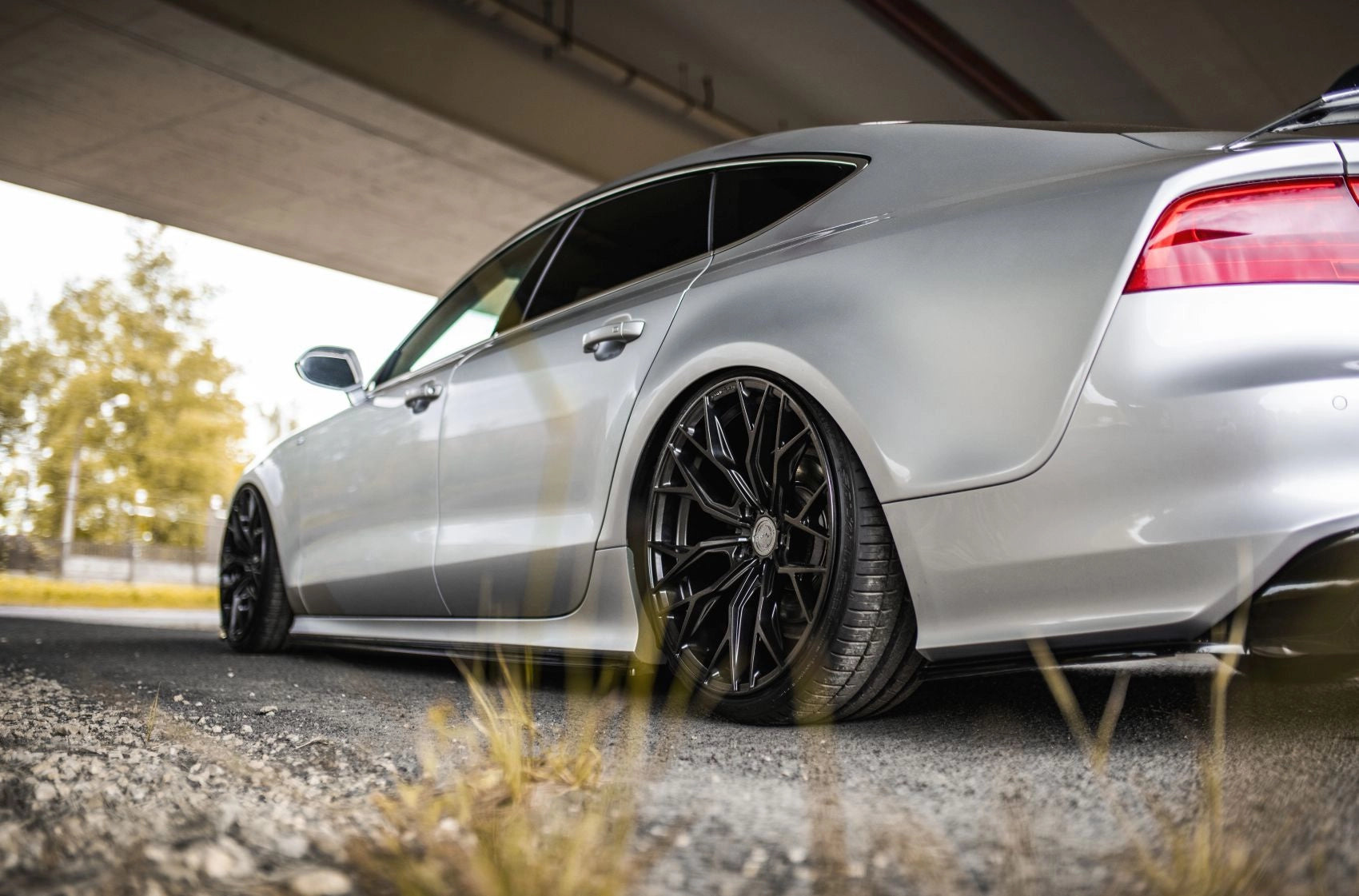 Alu kola Audi A7 S7 RS7 Concaver CVR1 Carbon Graphite 223 12854