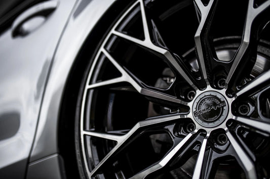 Alu kola Audi A7 S7 RS7 Concaver CVR1 Double Tinted Black 219 12216 1