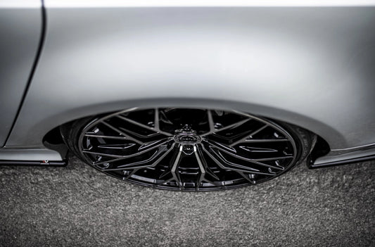 Alu kola Audi A7 S7 RS7 Concaver CVR1 Double Tinted Black 219 13187 11