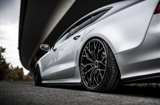 Alu kola Audi A7 S7 RS7 Concaver CVR1 Double Tinted Black 219 15168 8