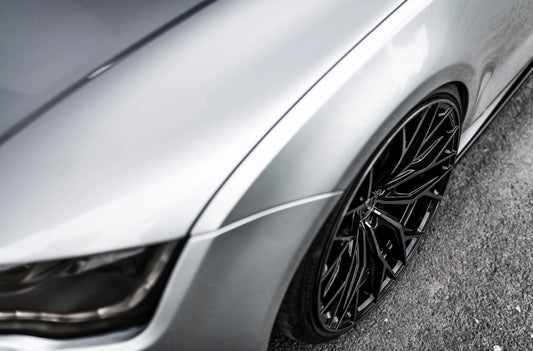 Alu kola Audi A7 S7 RS7 Concaver CVR1 Double Tinted Black 219 1901 4