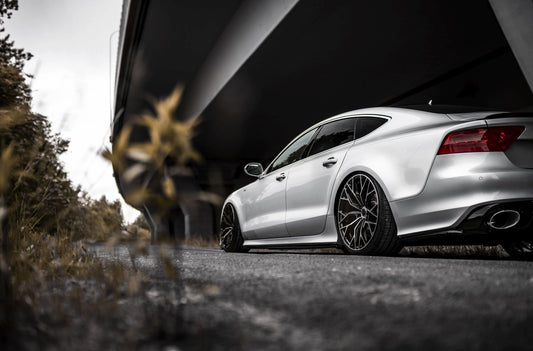 Alu kola Audi A7 S7 RS7 Concaver CVR1 Double Tinted Black 219 2532 14