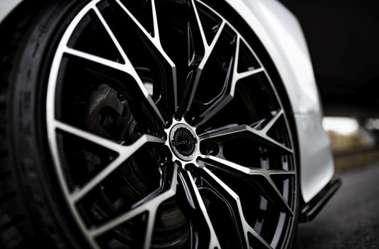 Alu kola Audi A7 S7 RS7 Concaver CVR1 Double Tinted Black 219 294 3