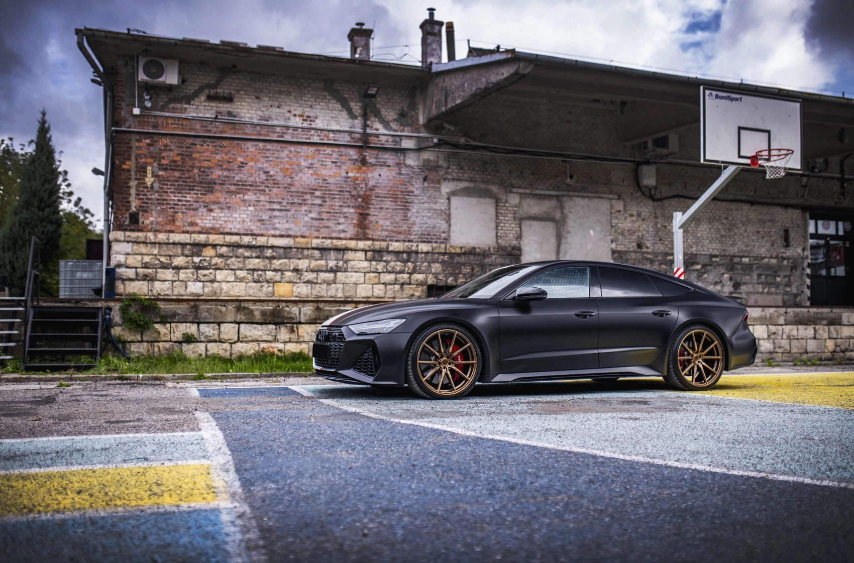 Alu kola Audi A7 S7 RS7 Concaver CVR4 Brushed Bronze 949 12319