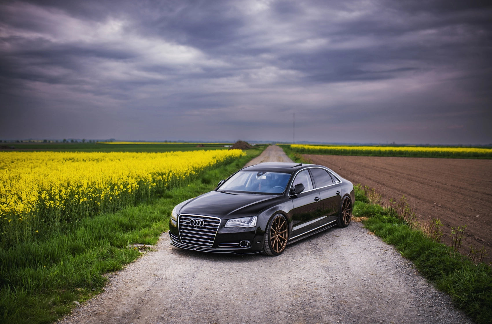 Alu kola Audi A8 S8 RS8 Concaver CVR4 Brushed Bronze 849 12912