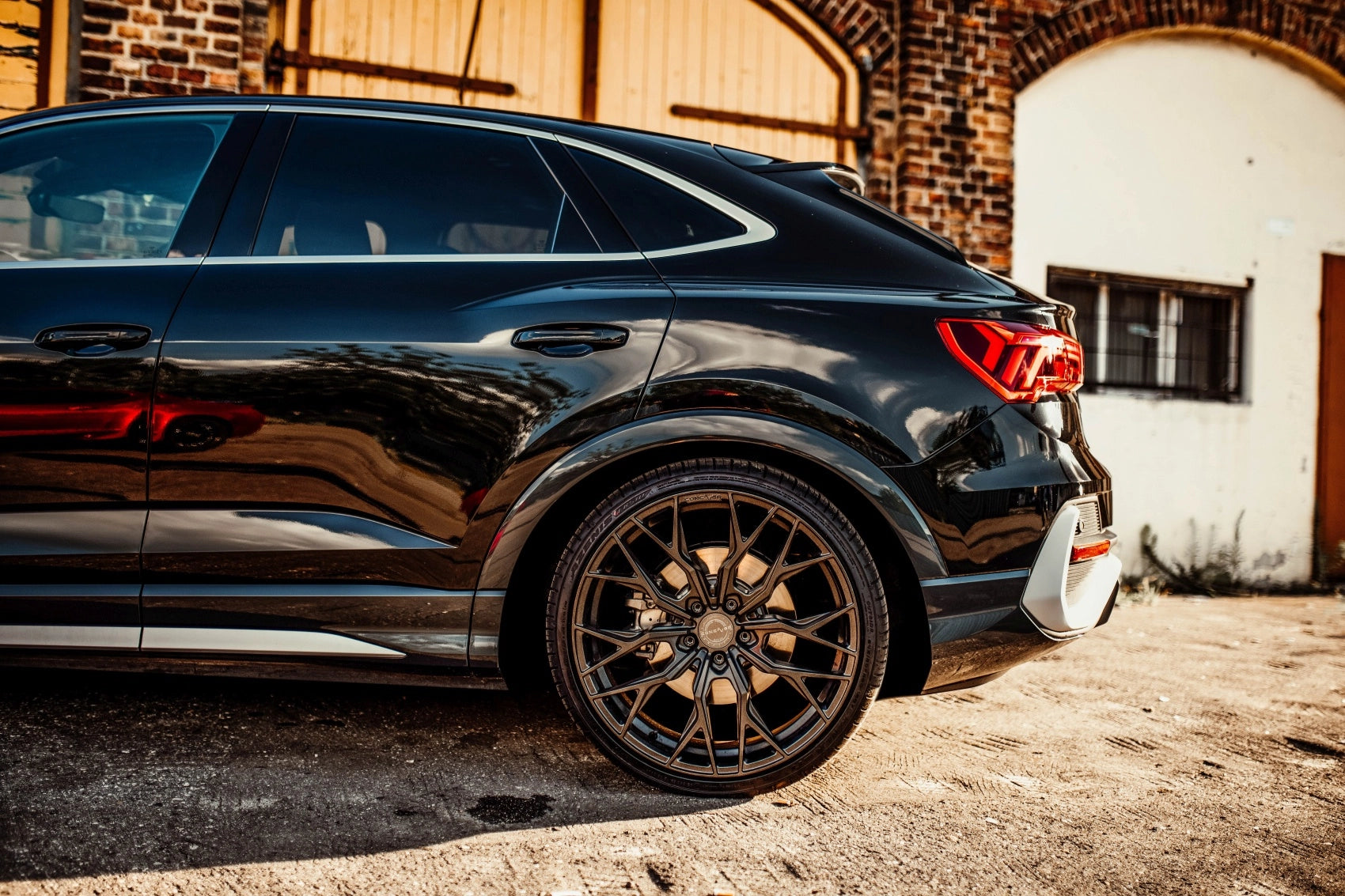 Alu kola Audi Q3 SQ3 RSQ3 Concaver CVR1 Carbon Graphite 307 10763