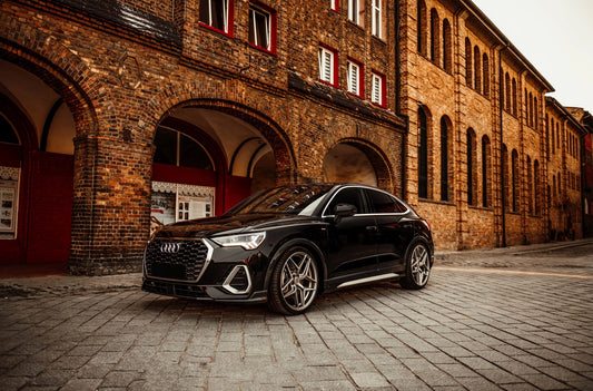 Alu kola Audi Q3 SQ3 RSQ3 Concaver CVR2 Brushed Titanium 308 13032 7