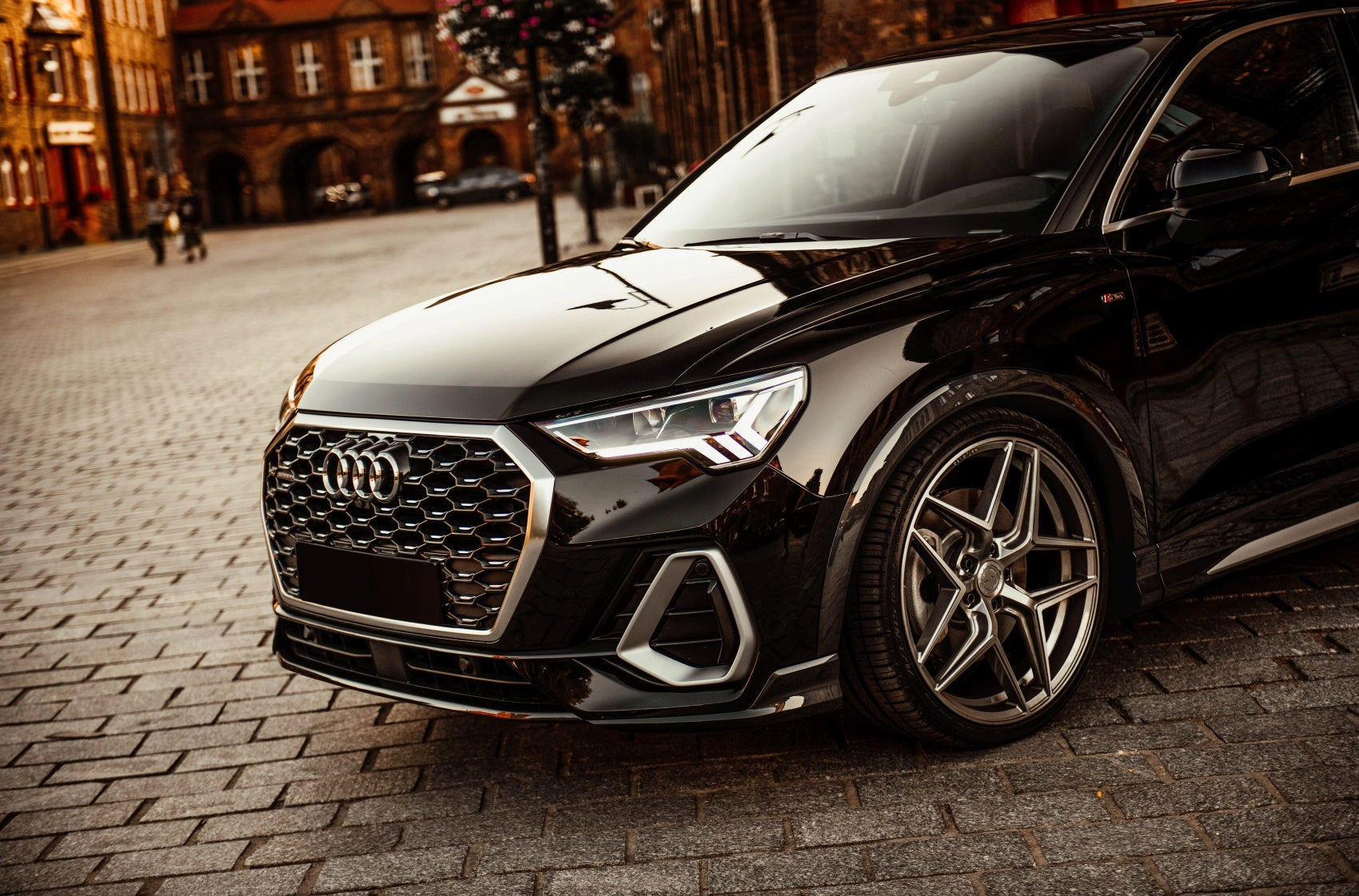 Alu kola Audi Q3 SQ3 RSQ3 Concaver CVR2 Brushed Titanium 308 13545