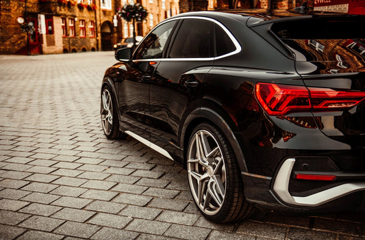 Alu kola Audi Q3 SQ3 RSQ3 Concaver CVR2 Brushed Titanium 308 7992 9