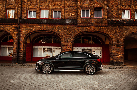 Alu kola Audi Q3 SQ3 RSQ3 Concaver CVR2 Brushed Titanium 308 9009 6