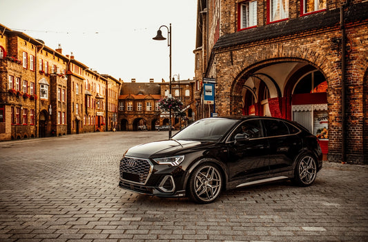 Alu kola Audi Q3 SQ3 RSQ3 Concaver CVR2 Brushed Titanium 308 919 3