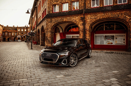 Alu kola Audi Q3 SQ3 RSQ3 Concaver CVR2 Brushed Titanium 308 9968 10