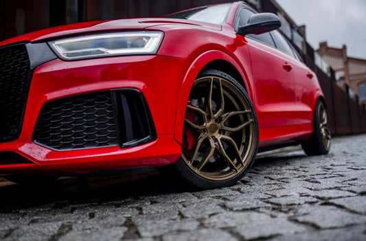 Alu kola Audi Q3 SQ3 RSQ3 Concaver CVR3 Brushed Bronze 583 8140 10