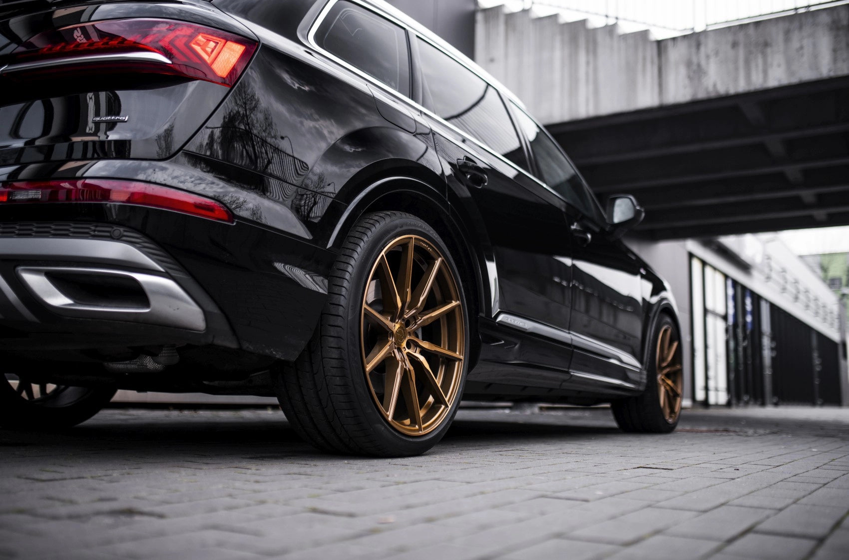 Alu kola Audi Q7 SQ7 RSQ7 Concaver CVR4 Brushed Bronze 529 10591