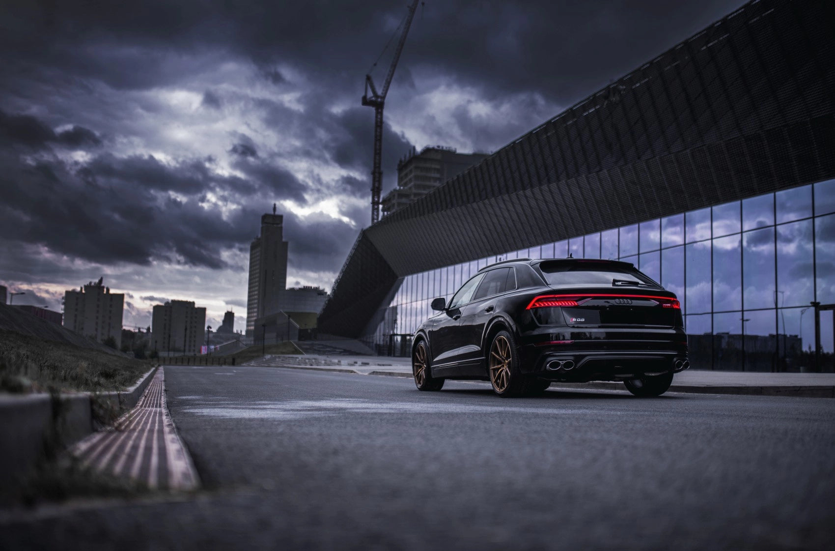 Alu kola Audi Q8 SQ8 RSQ8 Concaver CVR4 Brushed Bronze 405 10588