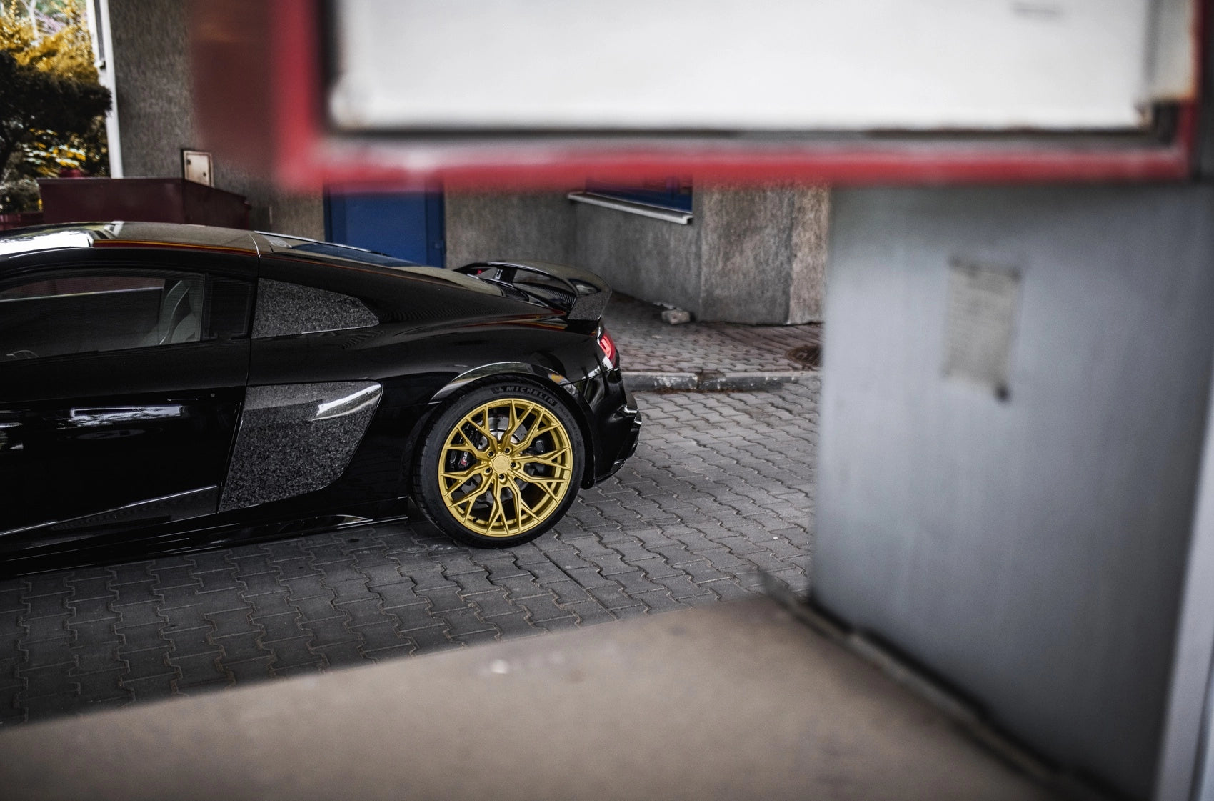 Alu kola Audi R8 Concaver CVR1 Gloss Gold 898 12578