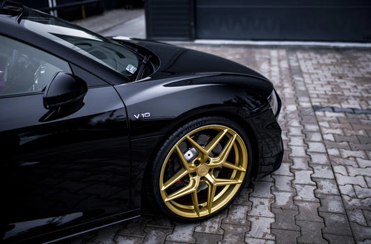 Alu kola Audi R8 Concaver CVR2 Gloss Gold 969 1857 5