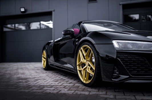 Alu kola Audi R8 Concaver CVR2 Gloss Gold 969 2998 2