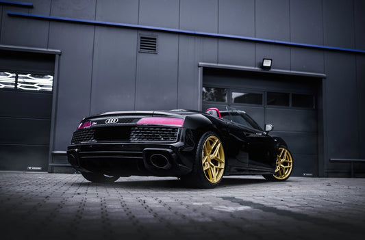 Alu kola Audi R8 Concaver CVR2 Gloss Gold 969 3660 9