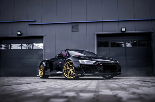 Alu kola Audi R8 Concaver CVR2 Gloss Gold 969 7480 6