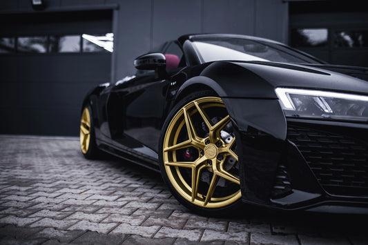 Alu kola Audi R8 Concaver CVR2 Gloss Gold 969 9544 11