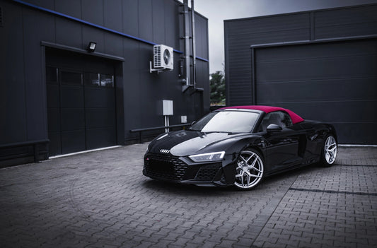 Alu kola Audi R8 Concaver CVR2 Matt Silver 962 10141 1